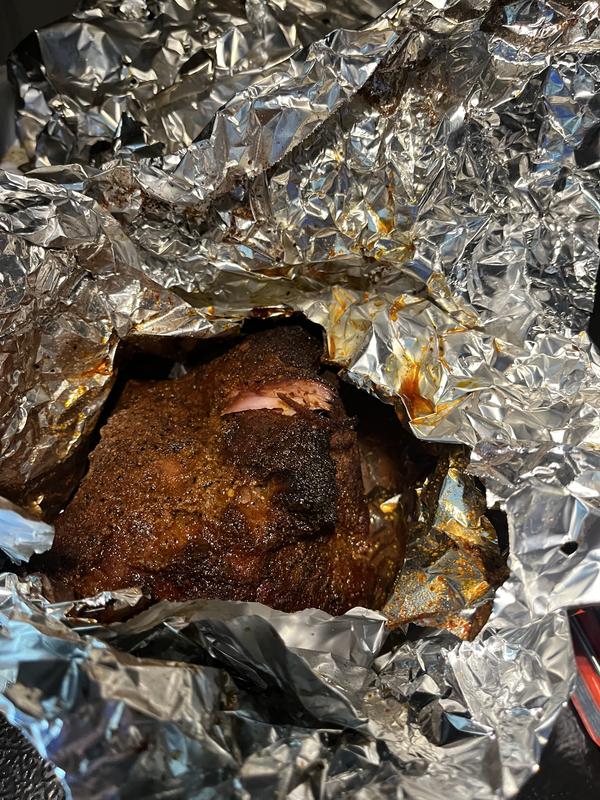 Steak and 2 picnic roasts