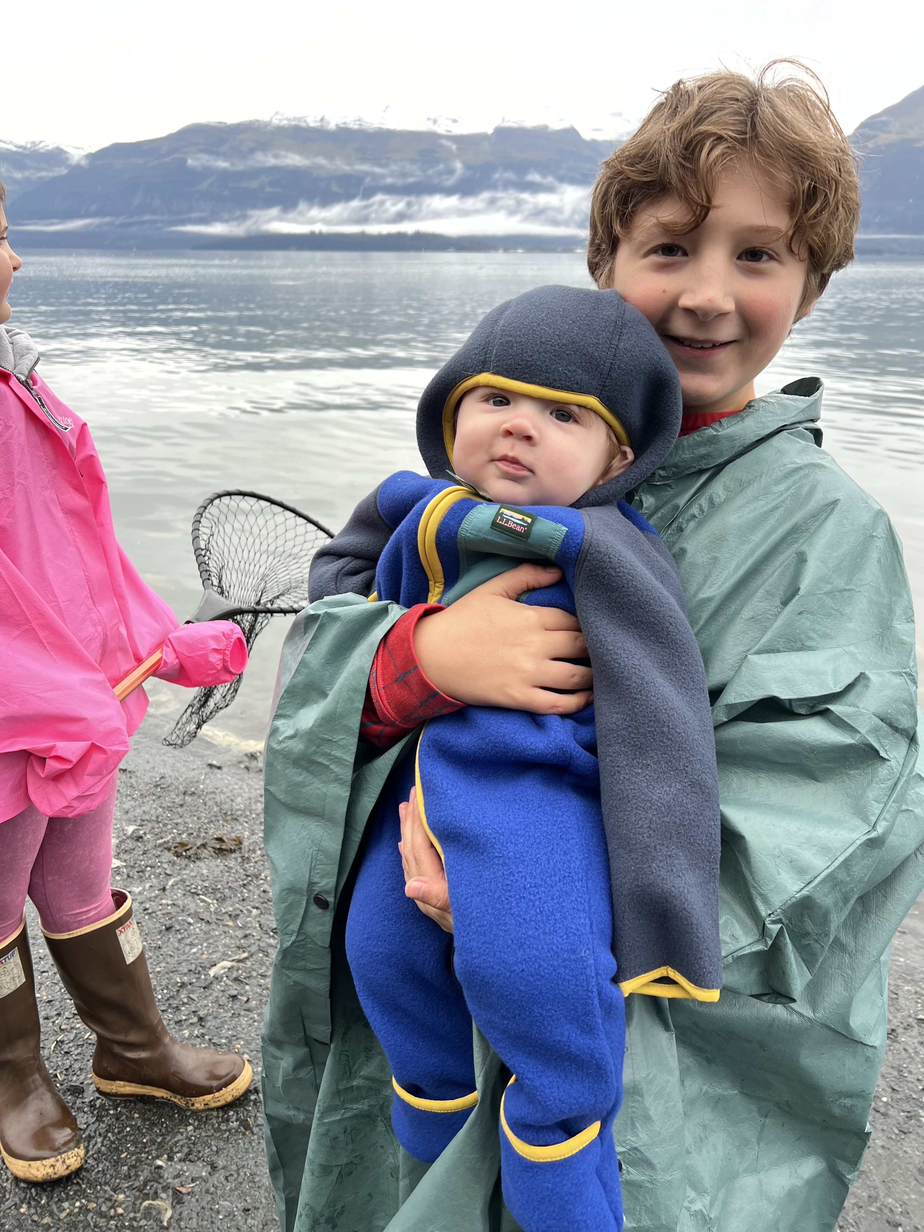 Fish on in Valdez, Alaska!