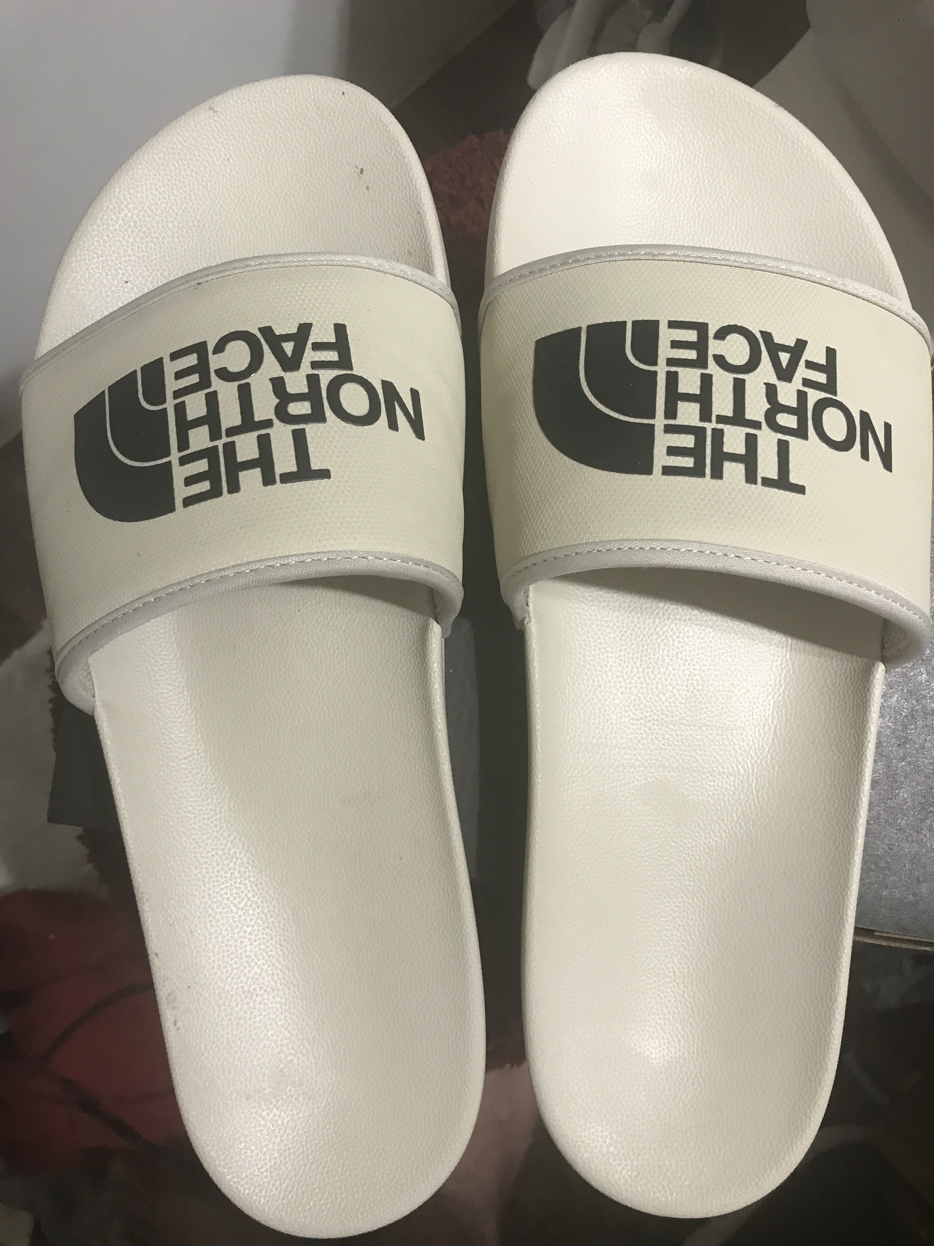 Here they are by themselves and all their glory and in case anyone's getting ready to order these they are in fact a light gray they are not white and that's exactly what I was going for