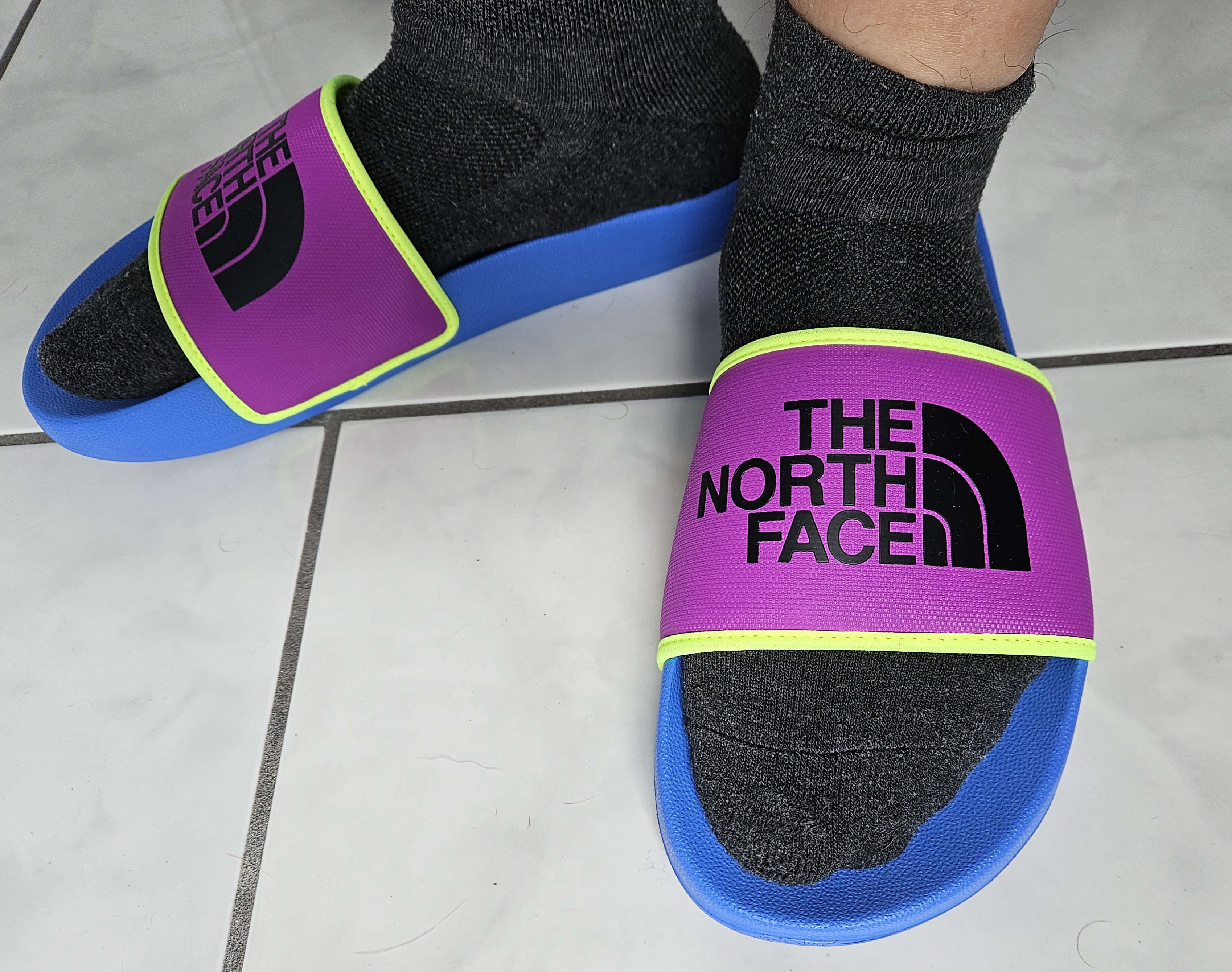 Awesome with or without socks!