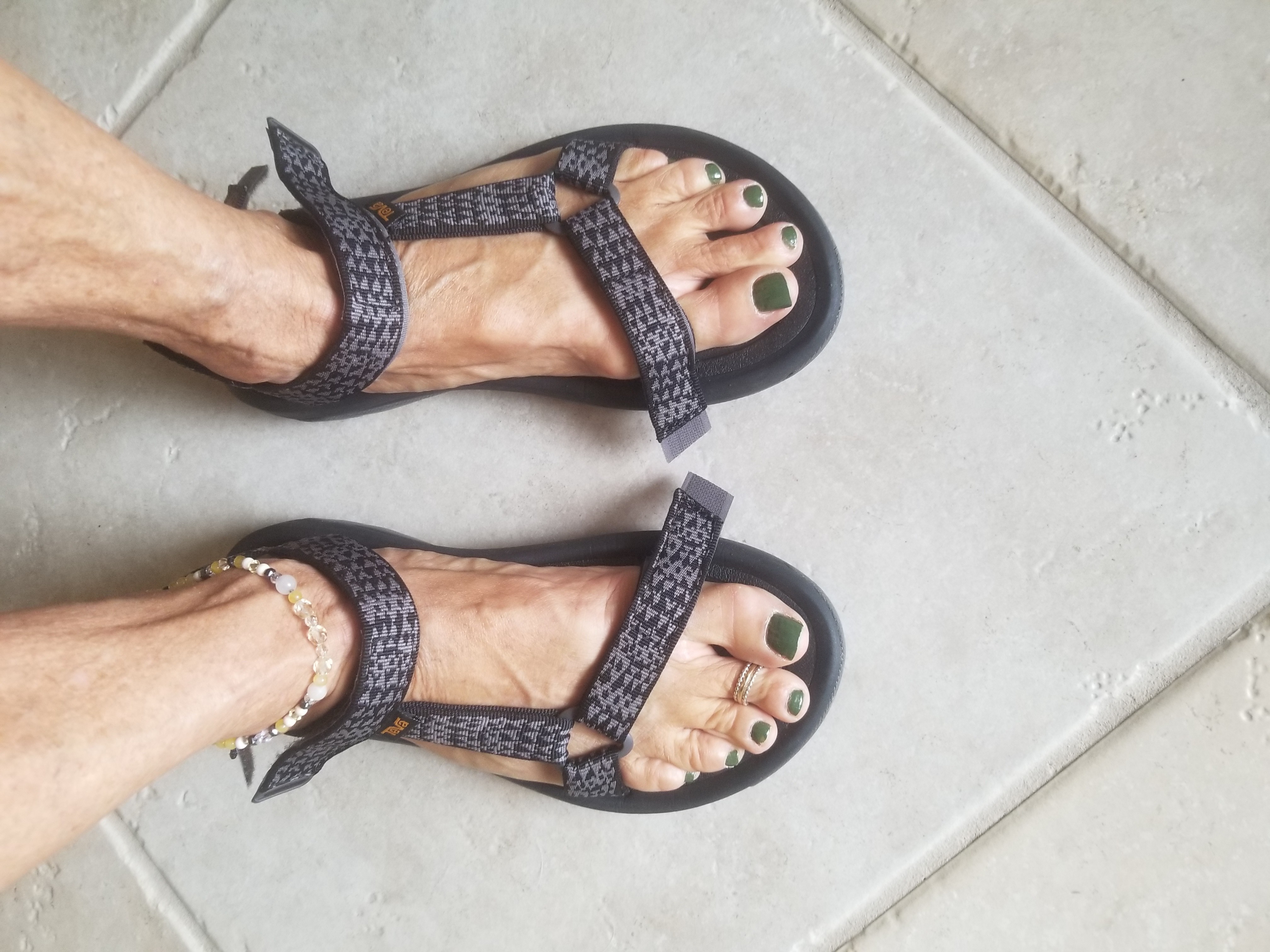Old lady feet but great for my daily walks