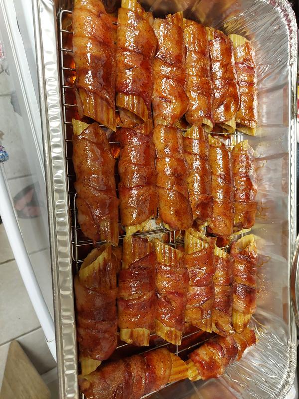 Made these om the WSM they were the bomb!