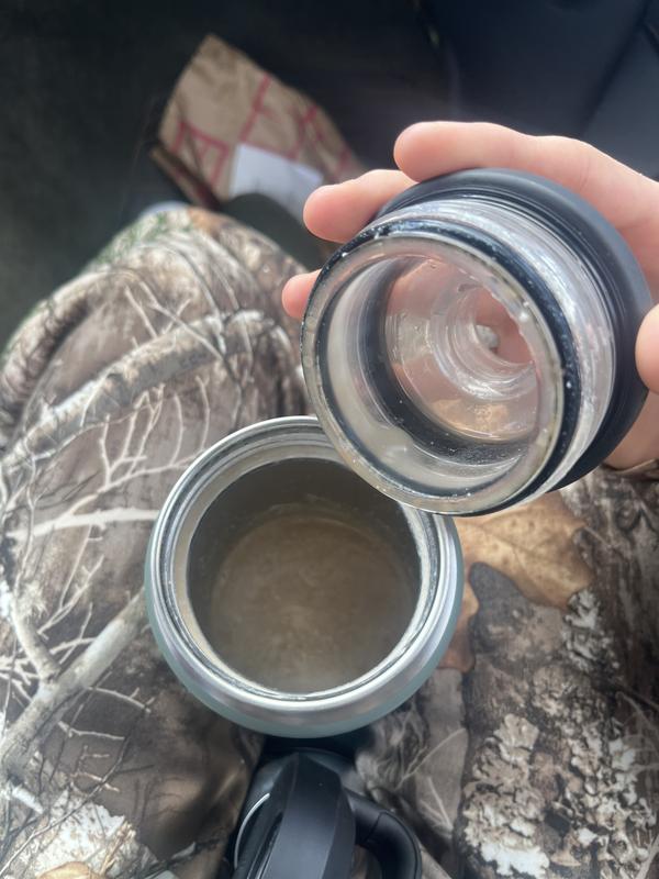 Easy to disassemble for cleaning and love using this for coffee and water