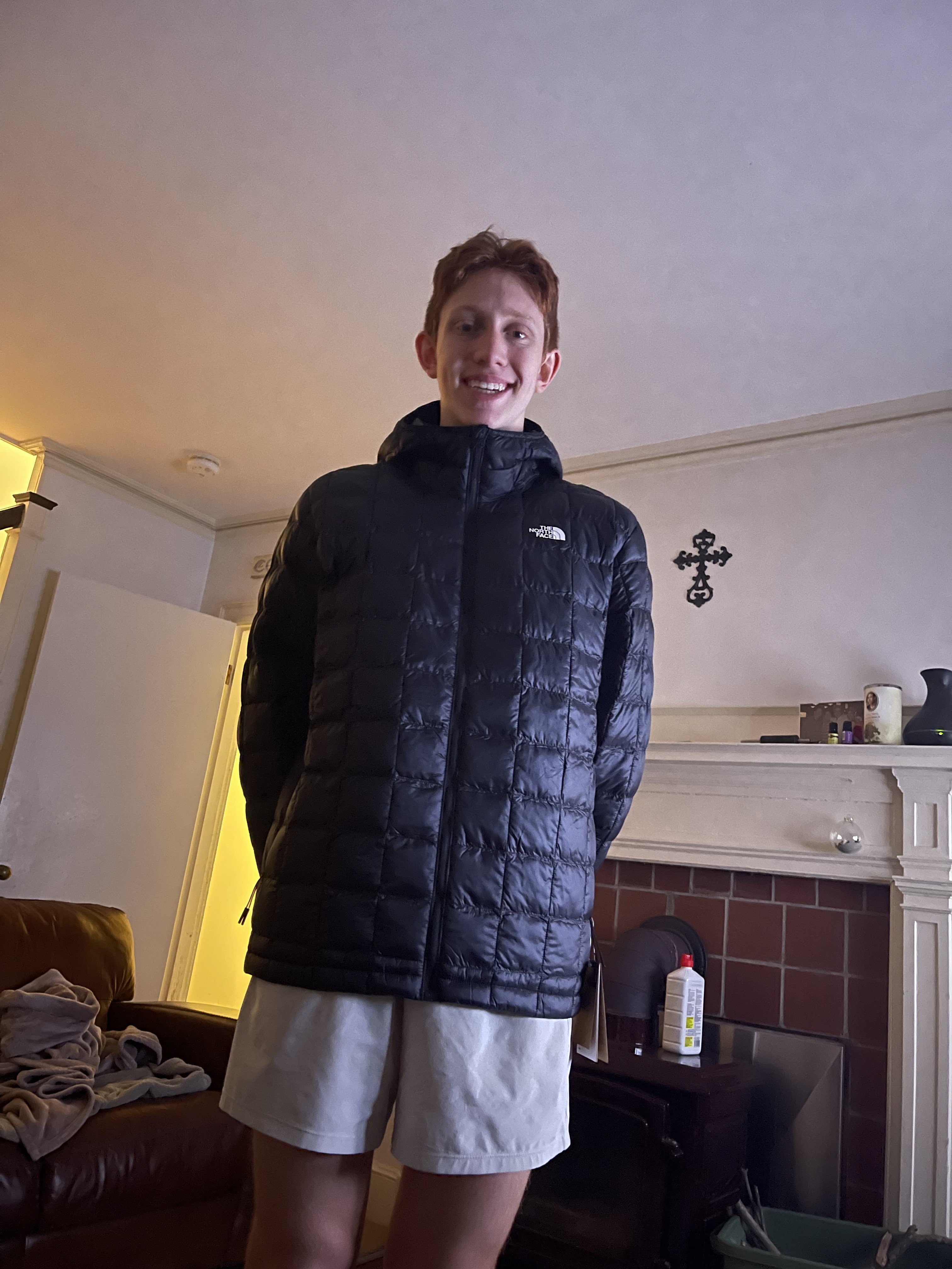 Toasty warm and comfortable.