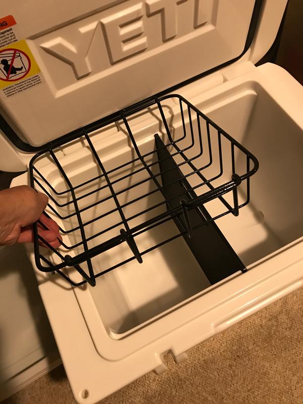 Divider too high for basket to fit