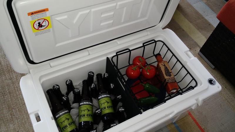 Perfect for when you only have a 12 pack in your 65 or need to store food and get at it easily.