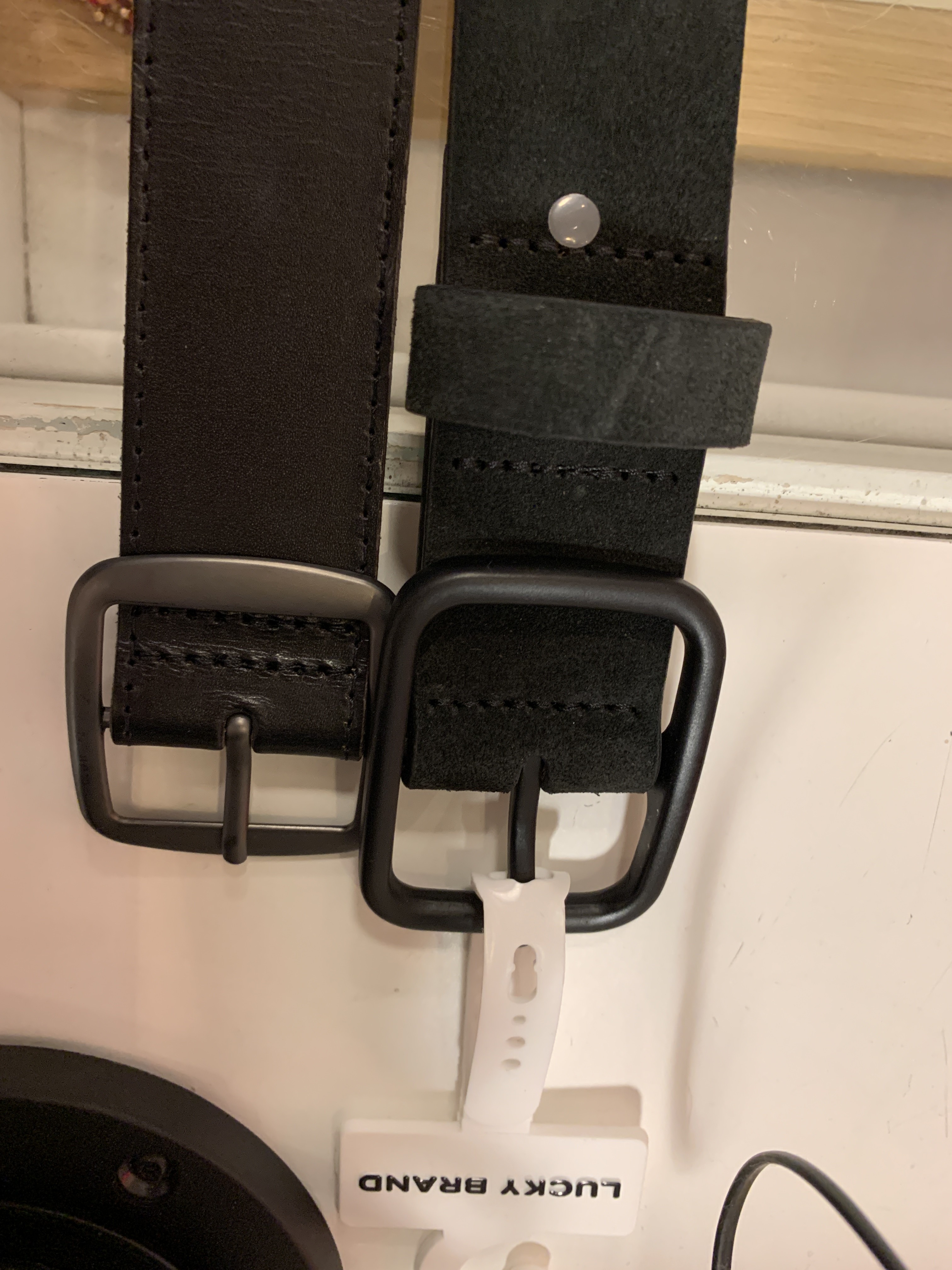 Buckle comparison