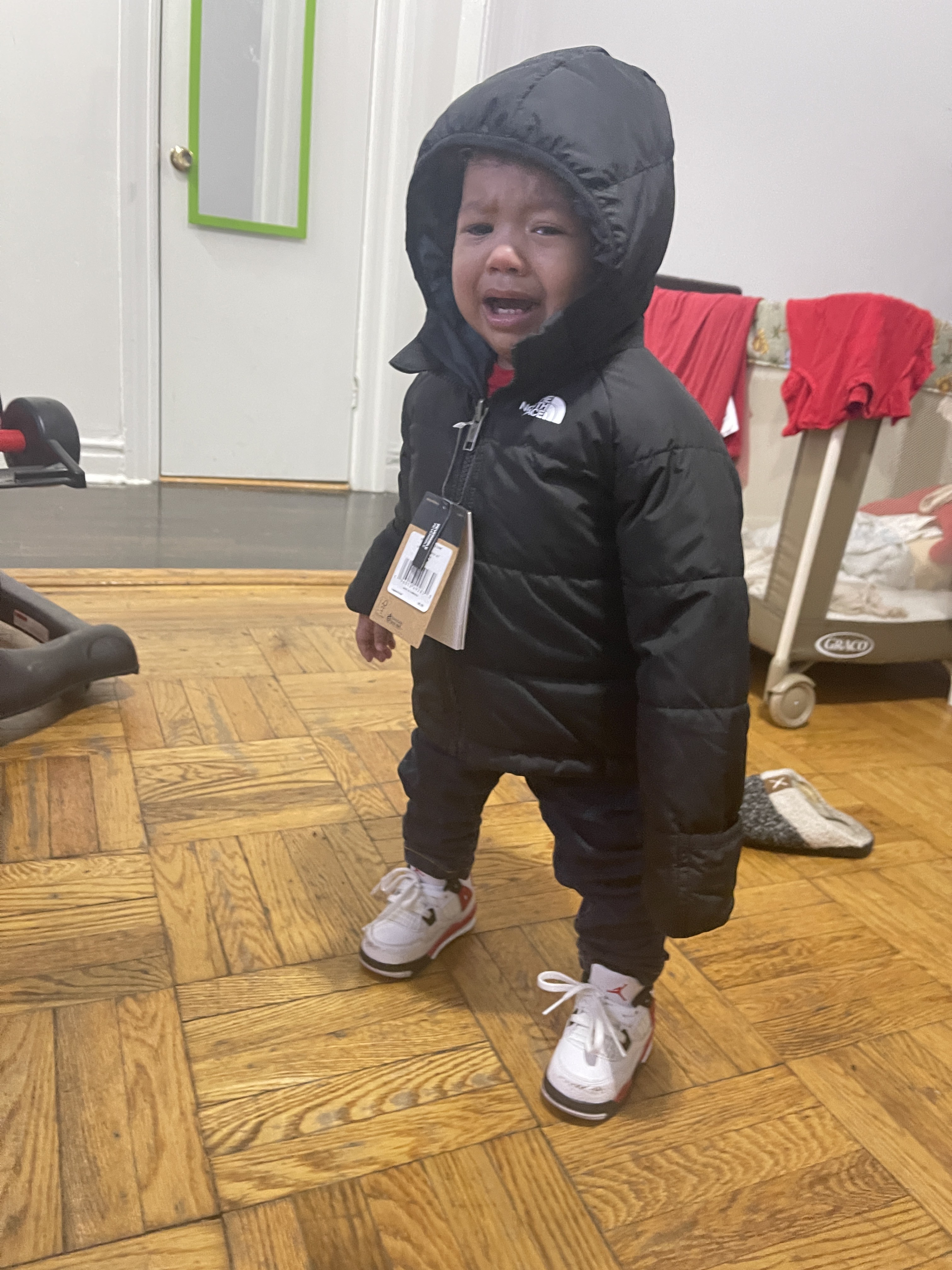 He was ready to go lol