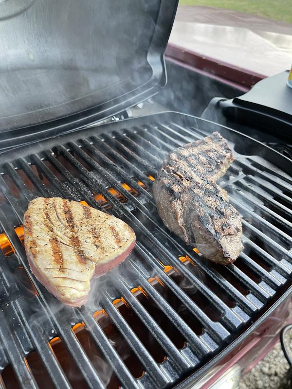 Surf & turf for the 1st cook