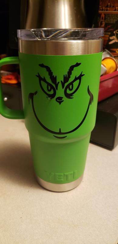 Perfect green for my Grinch sticker
