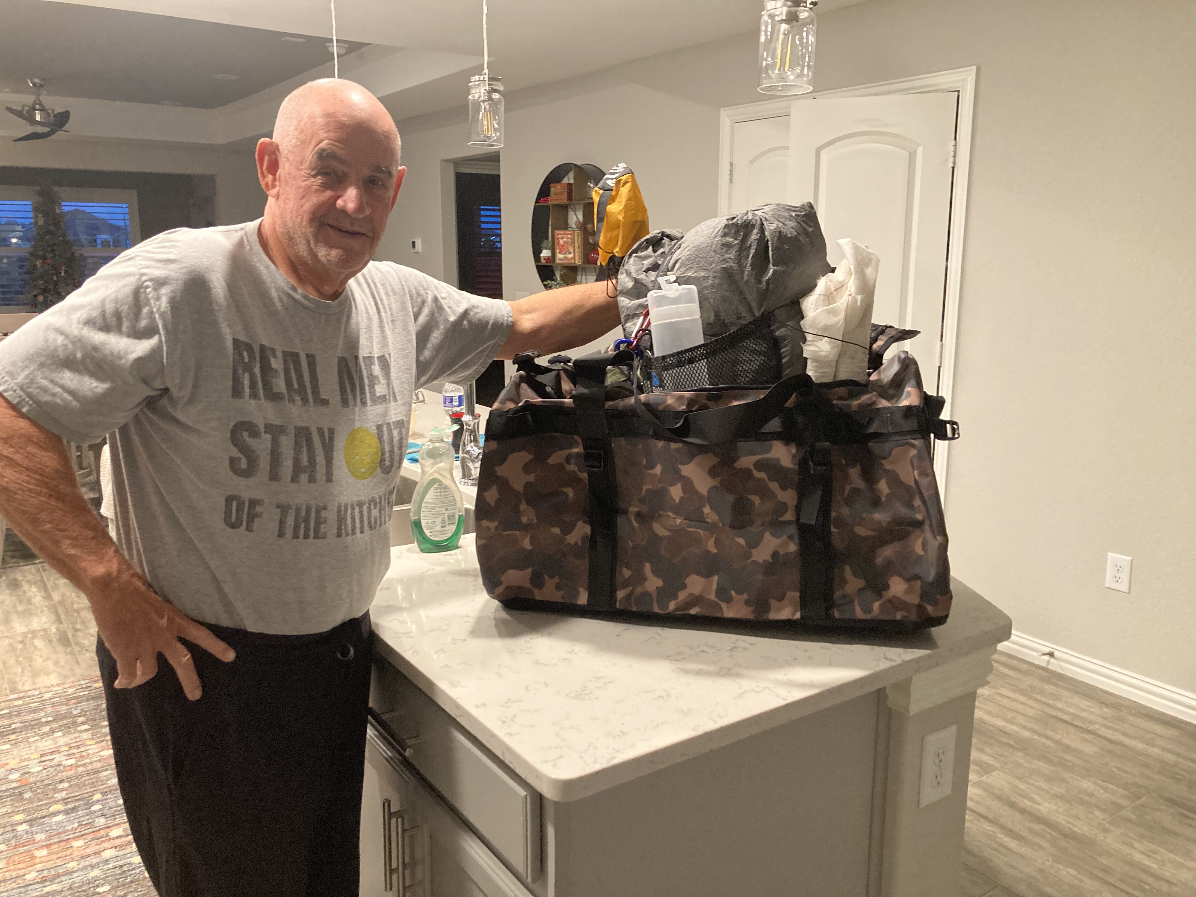 The Perfect big bag for outdoor guy