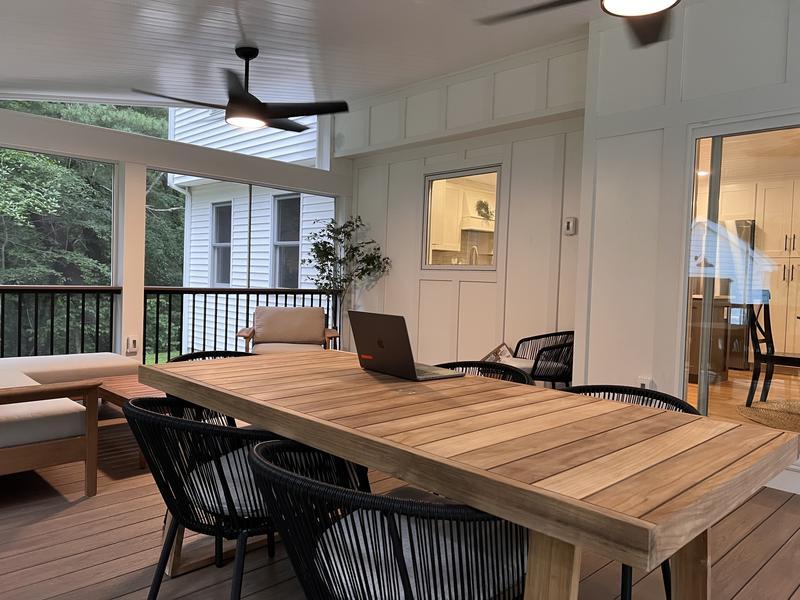 two fans, two remotes. BOOO