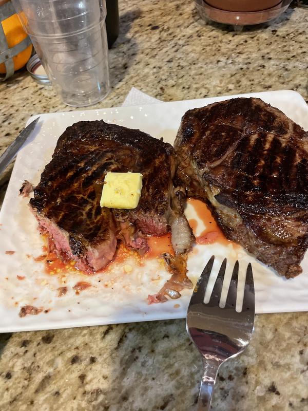 Grilled for 10 minutes on high!