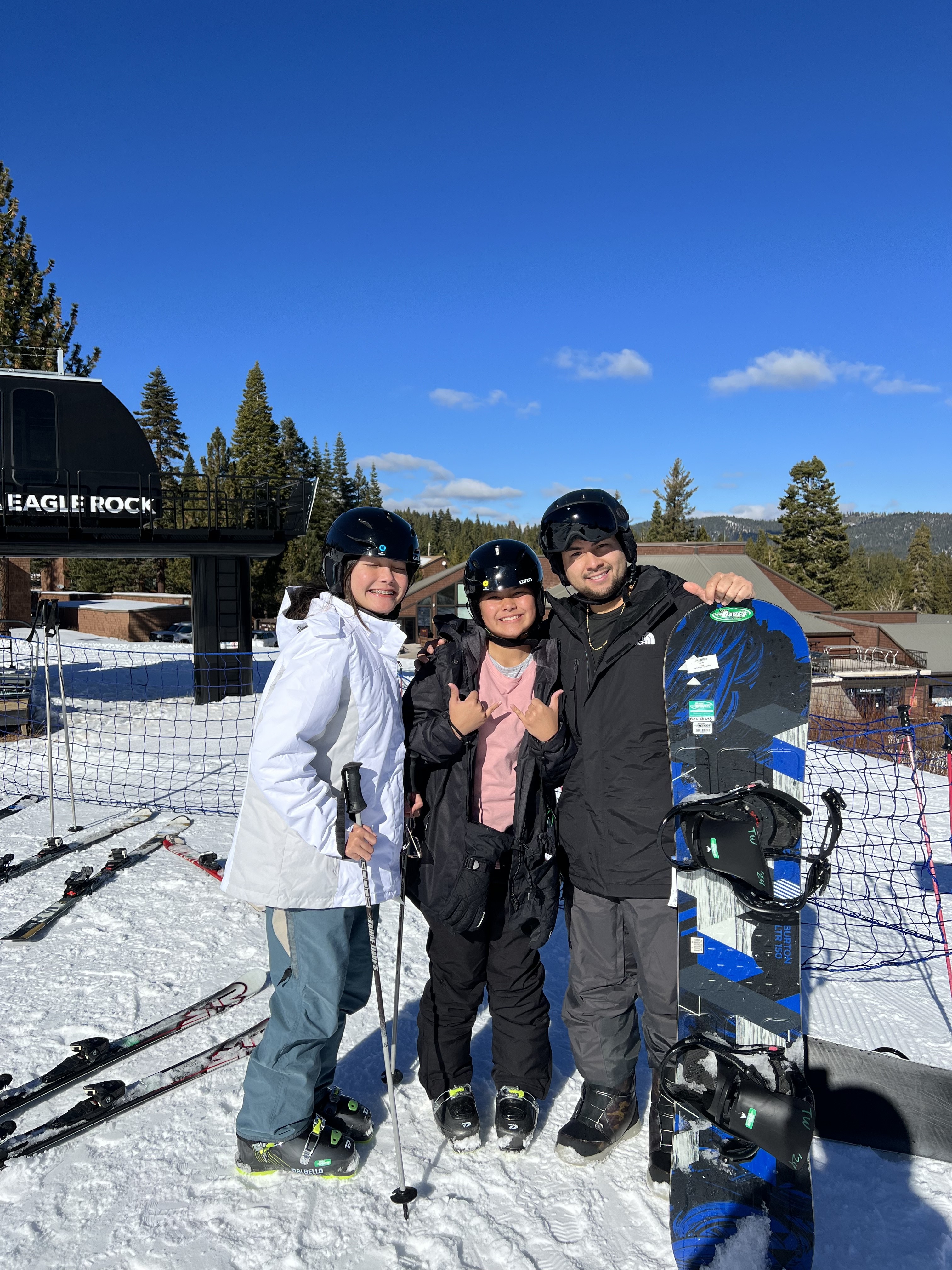 December 2023 snow trip