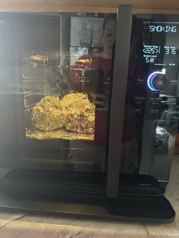 Briskets cooking ❤️