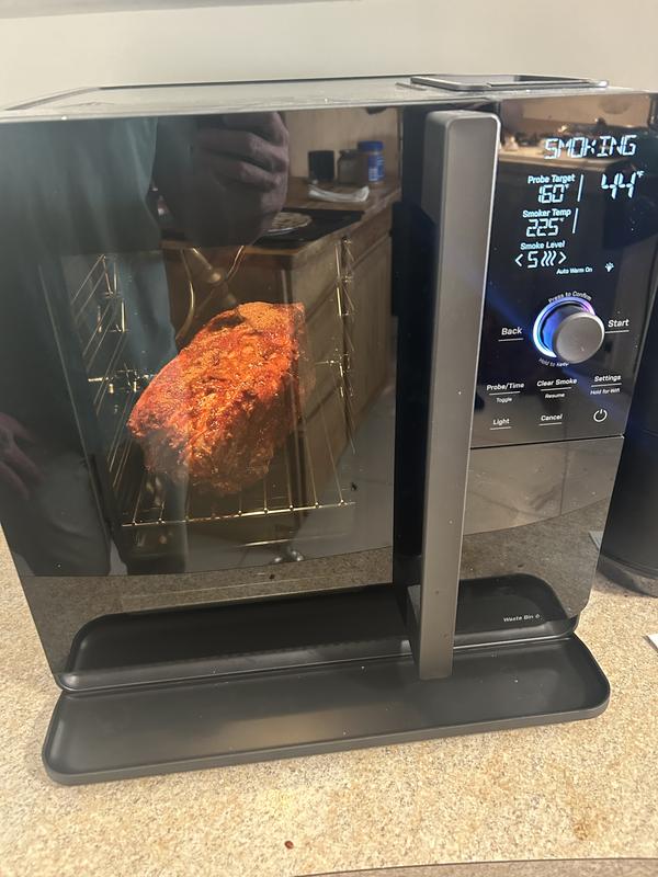 First time smoking a pork shoulder