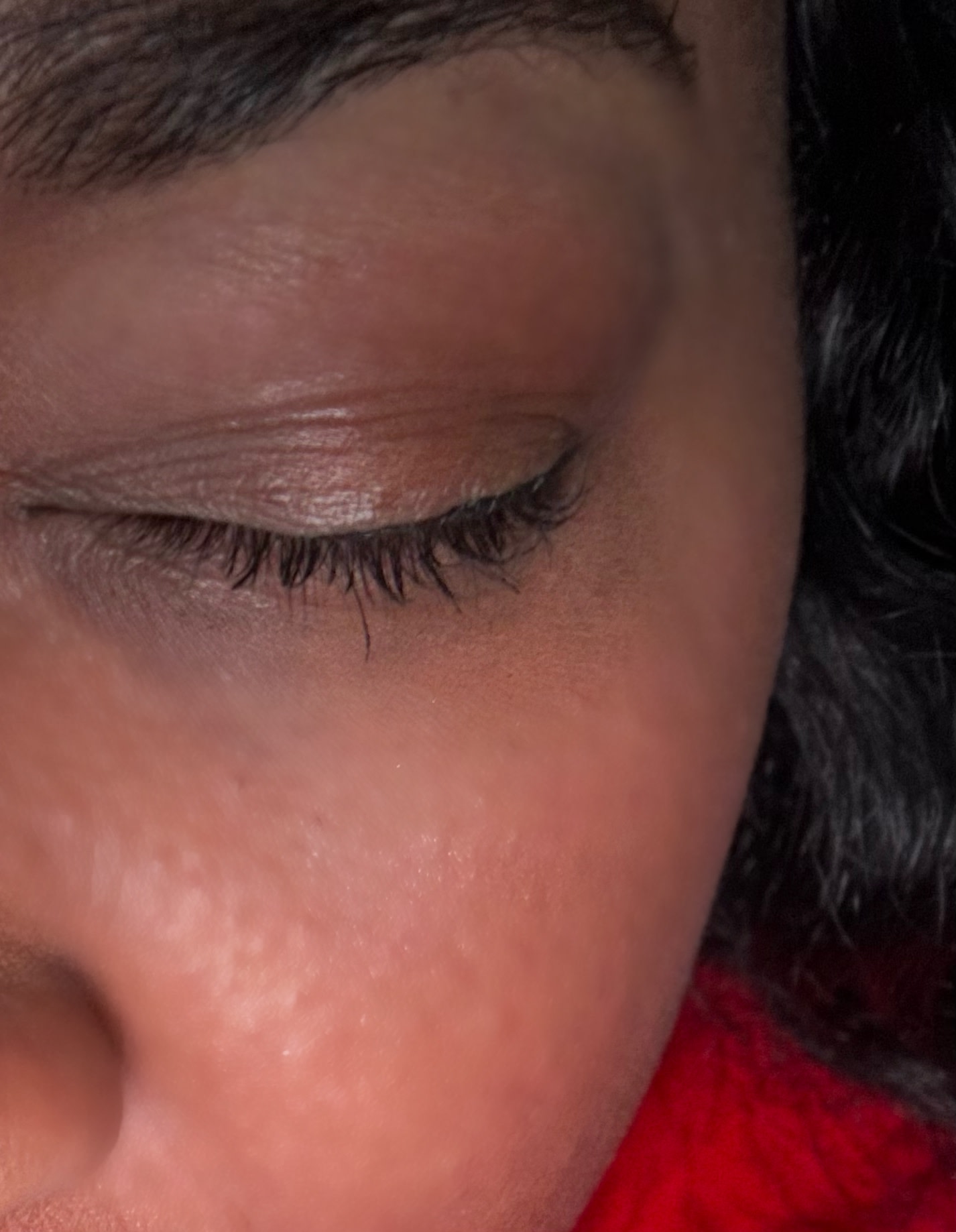 My lashes have grown sooo much!!