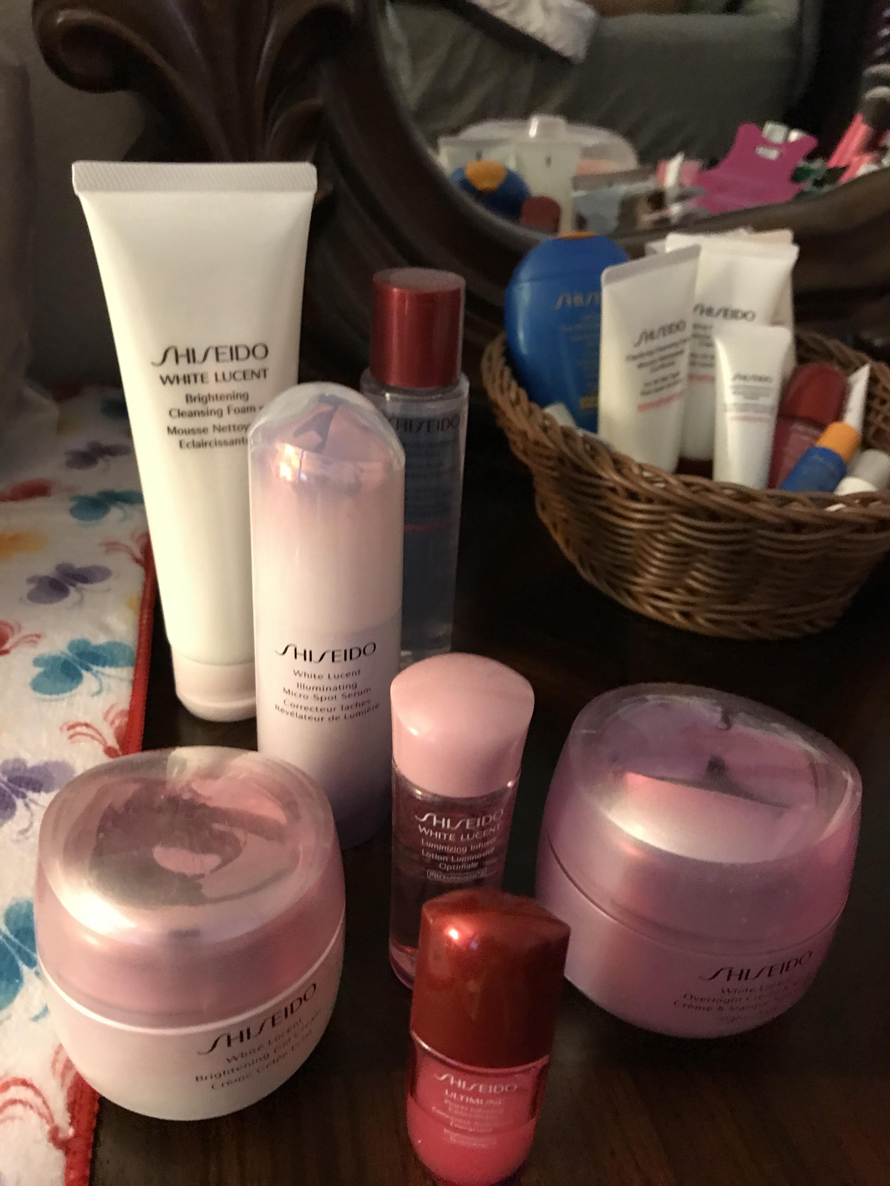 Shiseido White Lucent Collection - Macy's