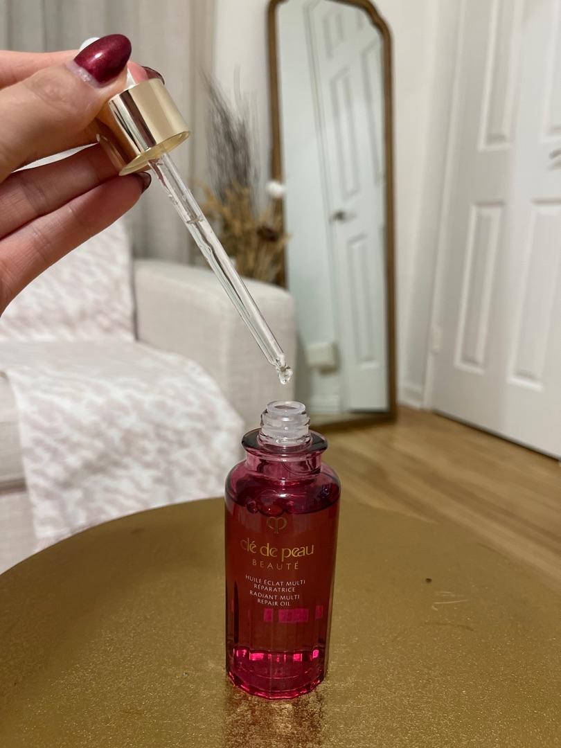 Clé de Peau Beauté Radiant Multi-Repair Oil, 2.5-oz. - Macy's