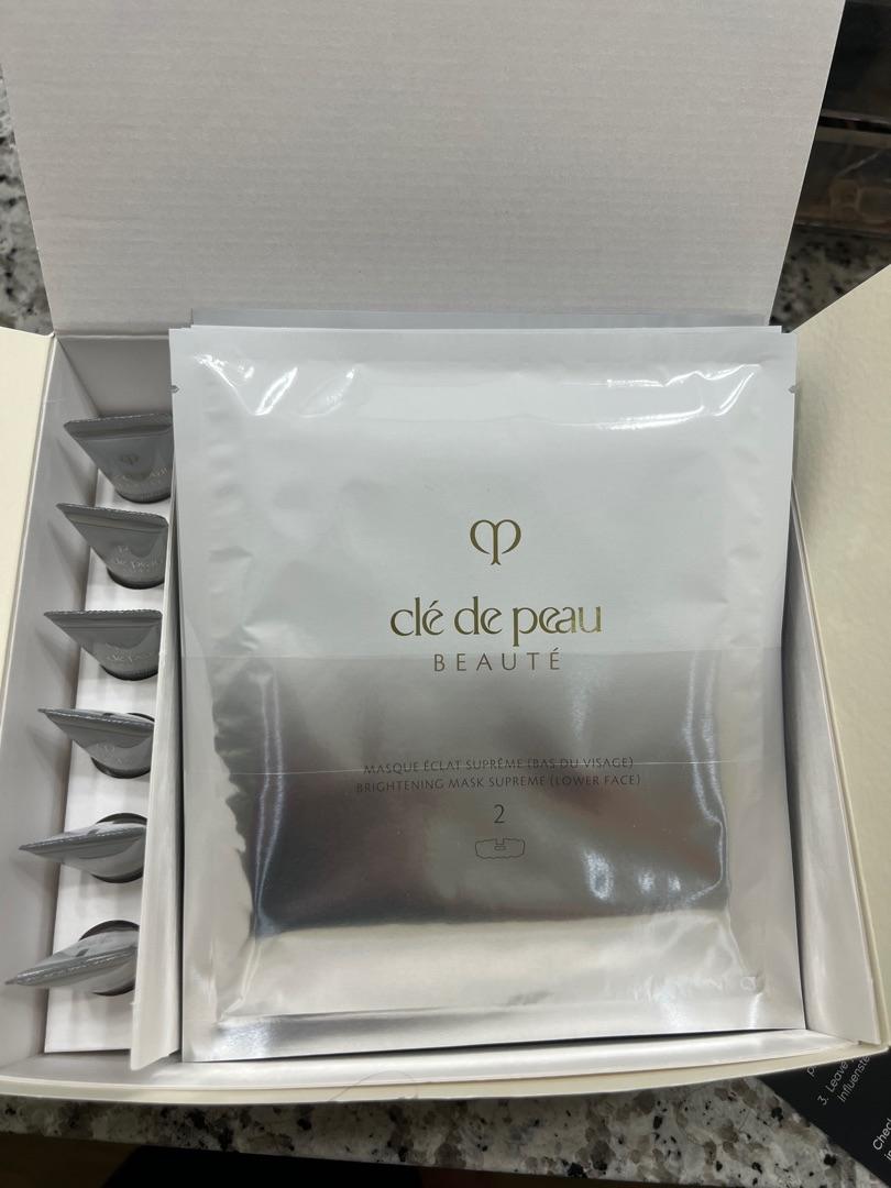 clé de peau マスク 15ml×6枚 Clé de Peau Beauté 18-Pc. Brightening Mask Treatment Supreme Set