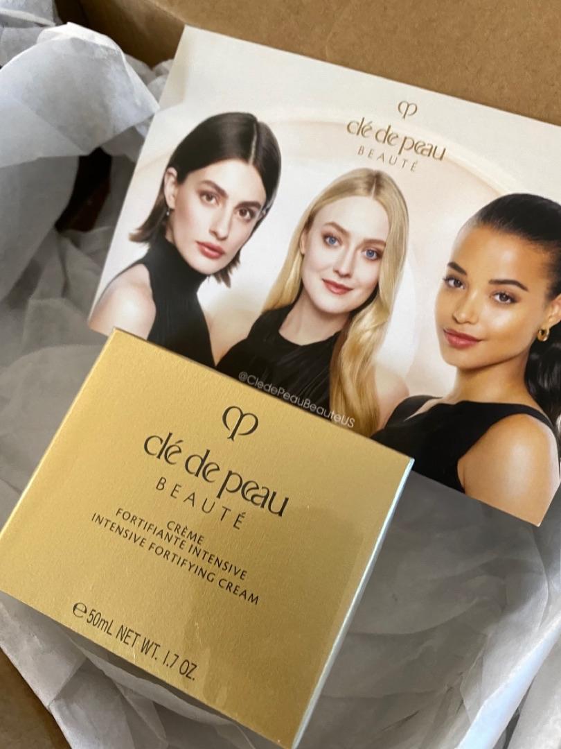 Clé de Peau Beauté Intensive Fortifying Cream Refill - Macy's