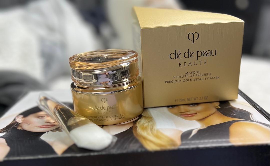 Clé de Peau Beauté Precious Gold Vitality Mask 2.7 oz