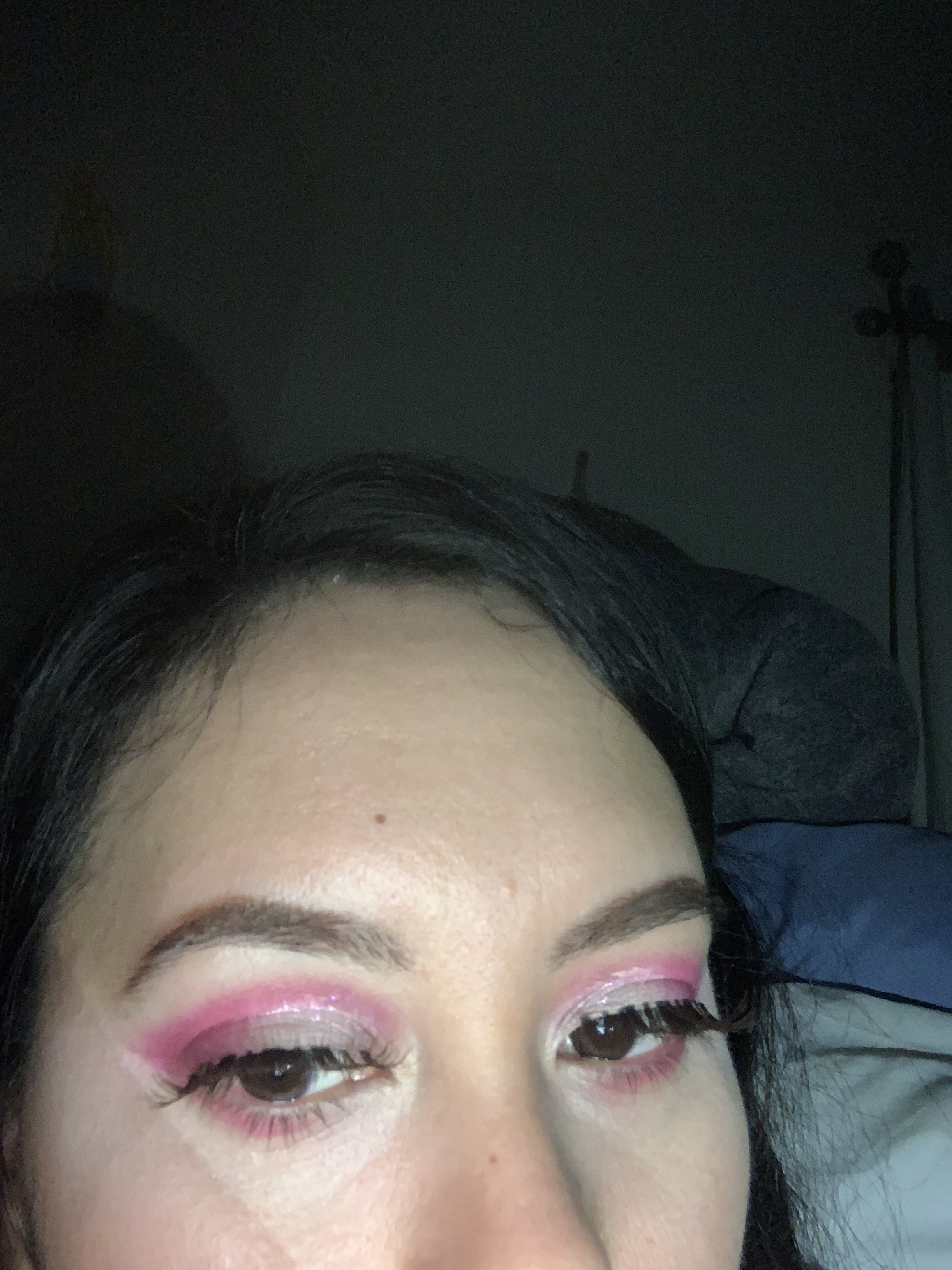 Valentine's Day look with the Mac 48 lashes