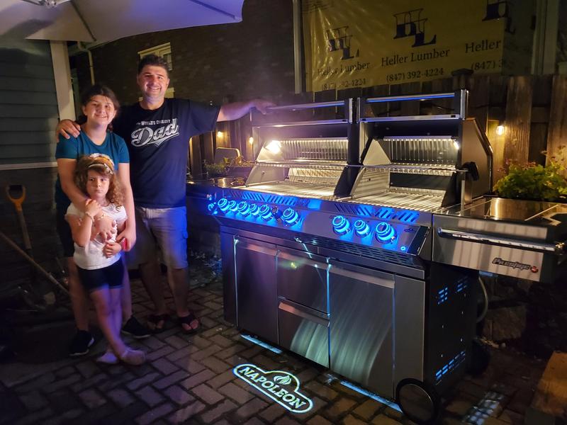 My new Grill