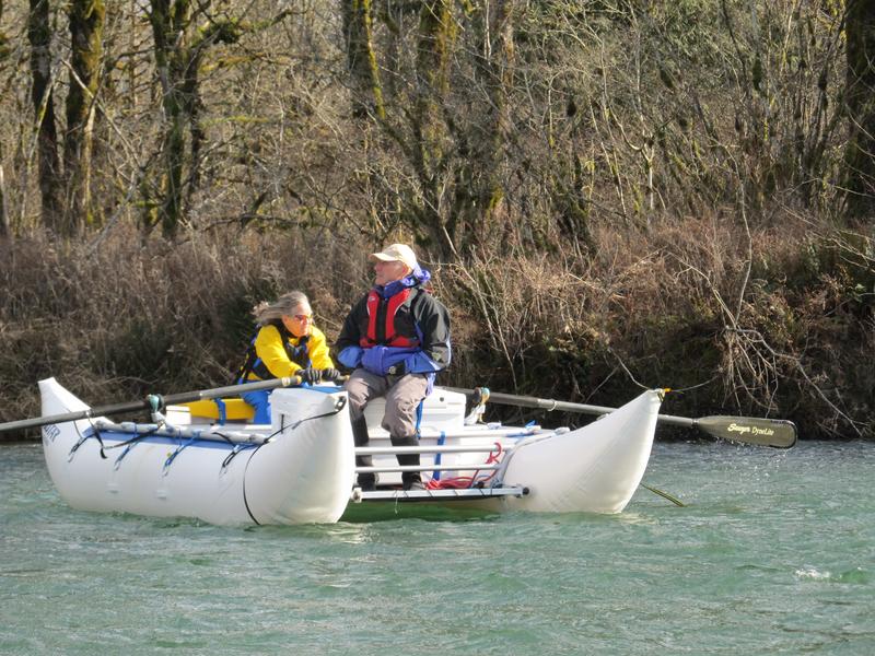 Cooler WAY too high- look- a foot above boat tubes!!!