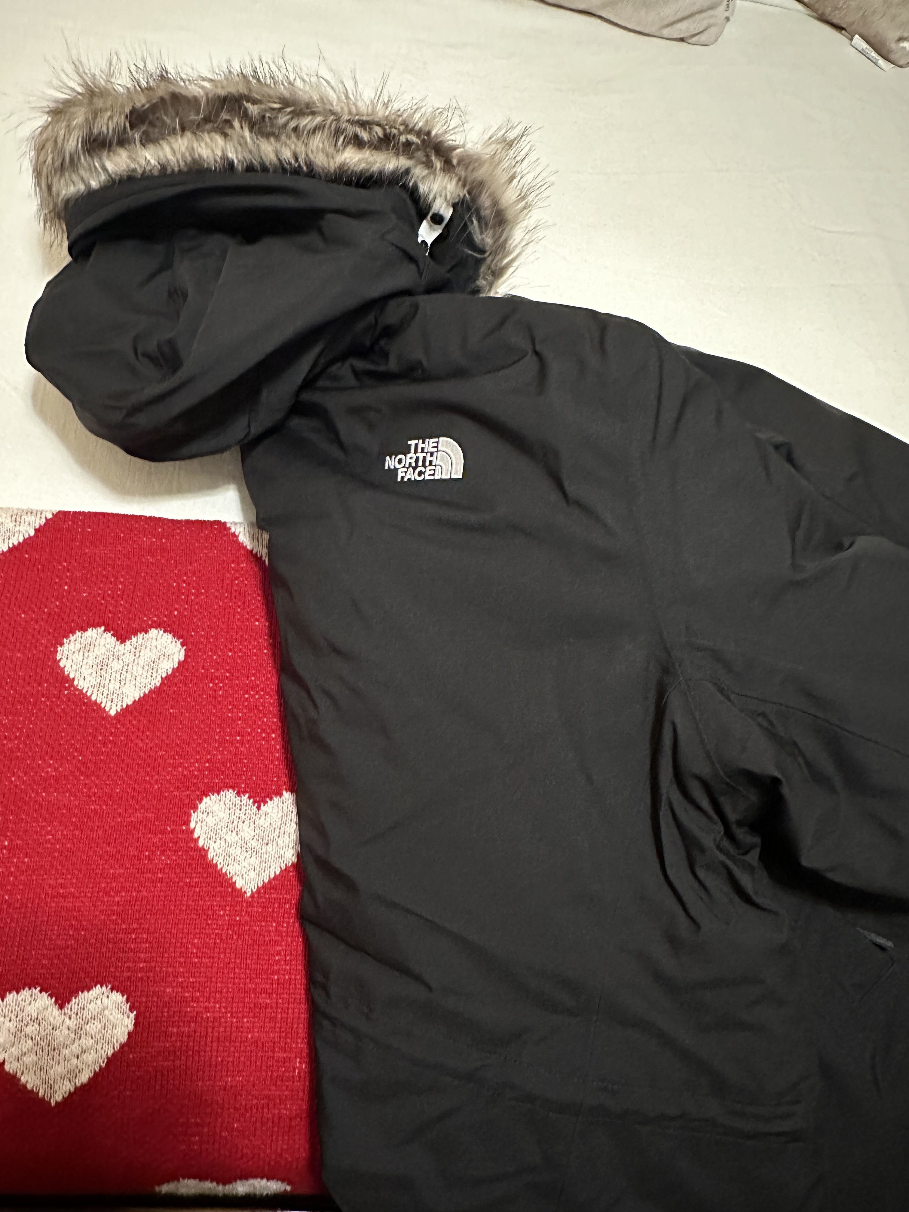 Back and front logos