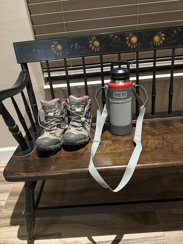 Ready for my morning hike.