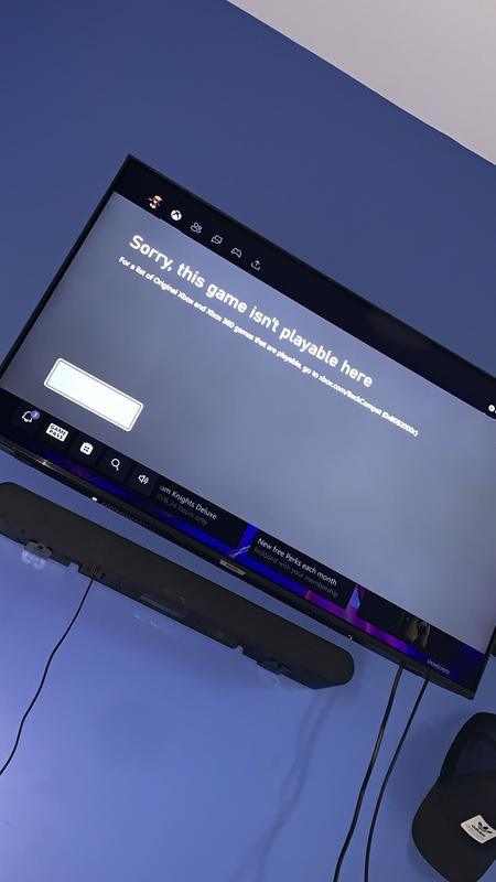 it's set just under my tv and sounds great