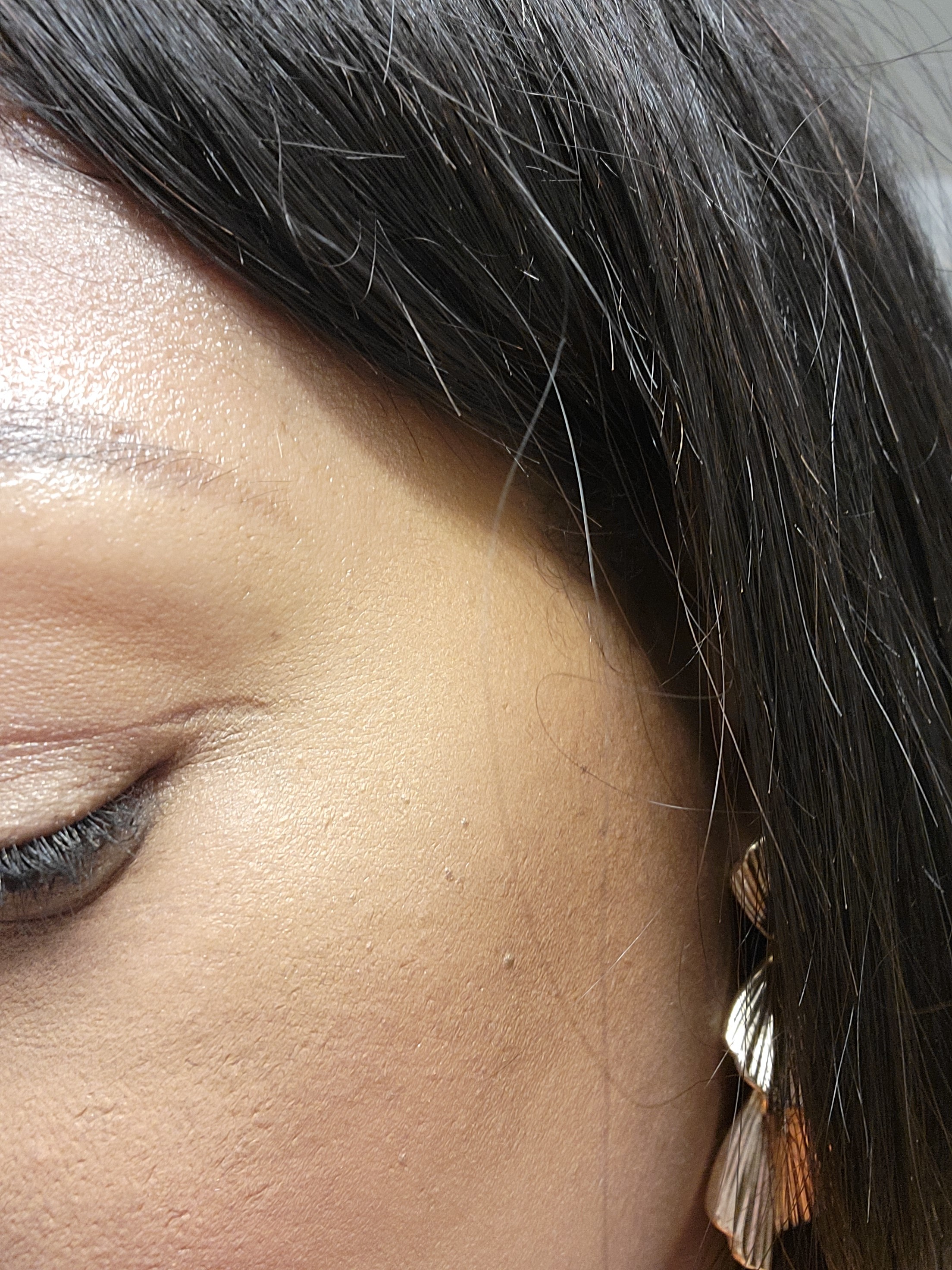 Used as highlighter, after 4 hrs