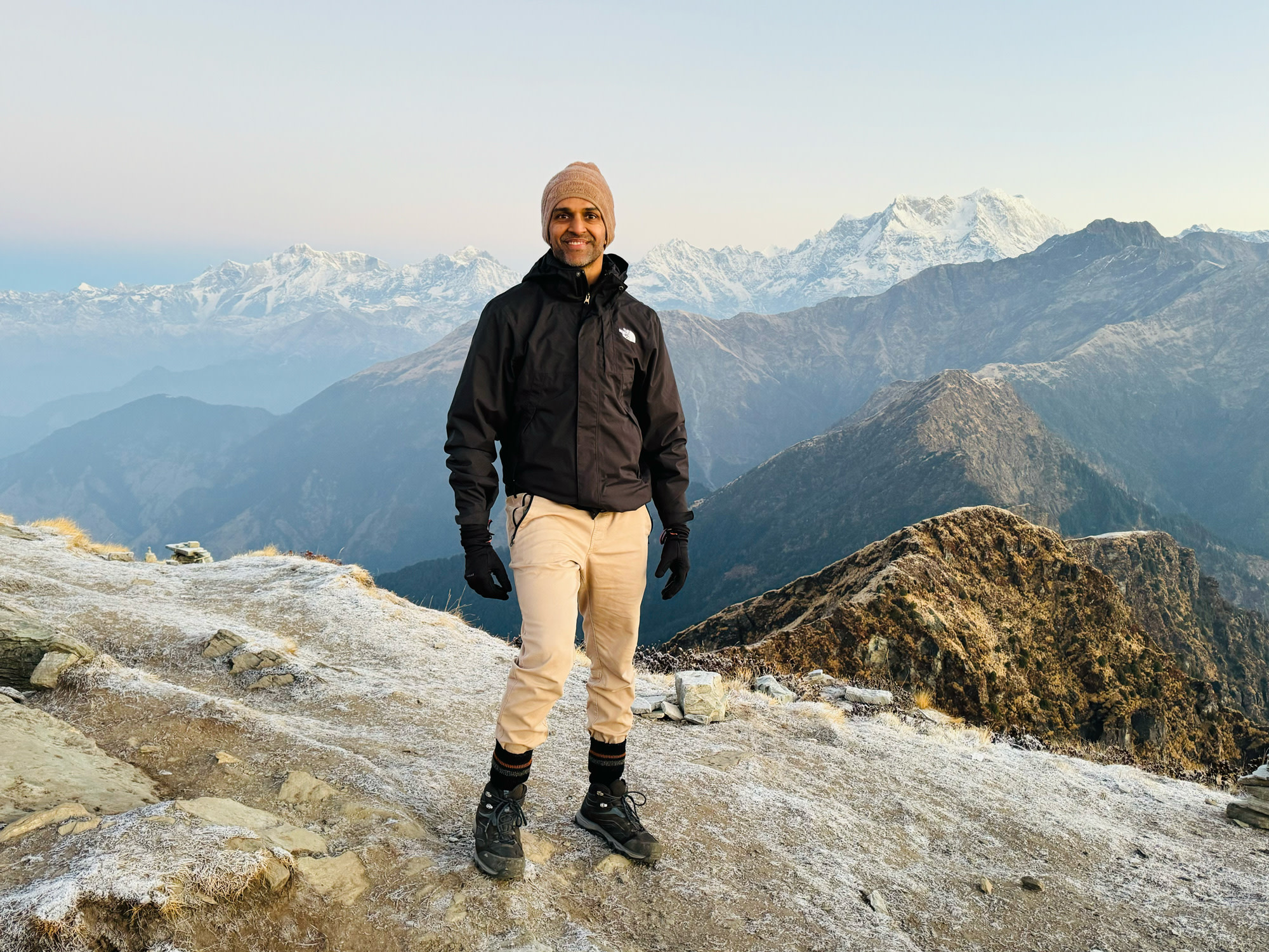 Capturing the Himalayas and going the distance.