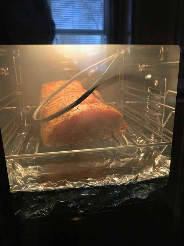 My first cook on my GE profile indoor smoker