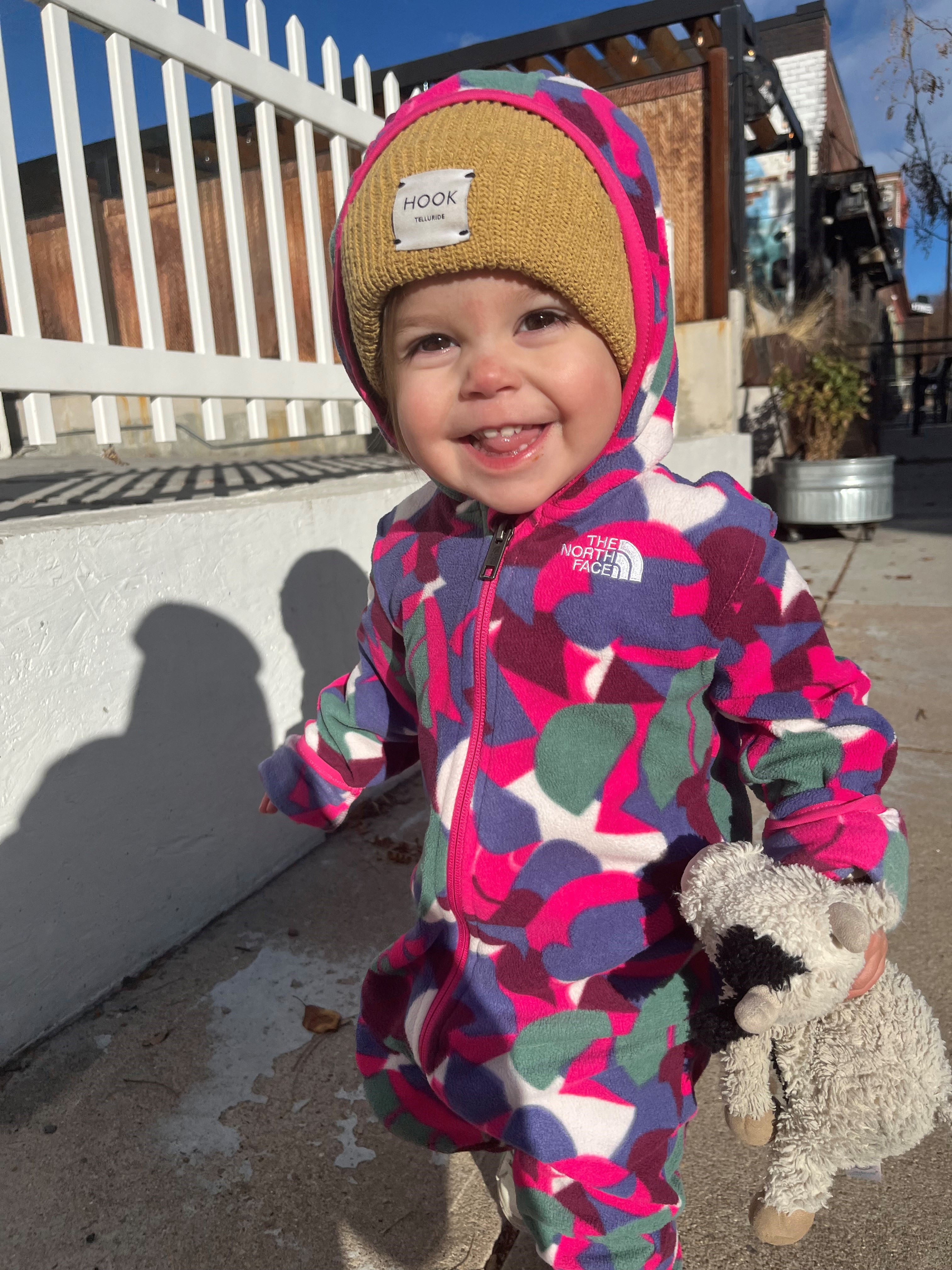 Weekend coffee outings with mom and dad