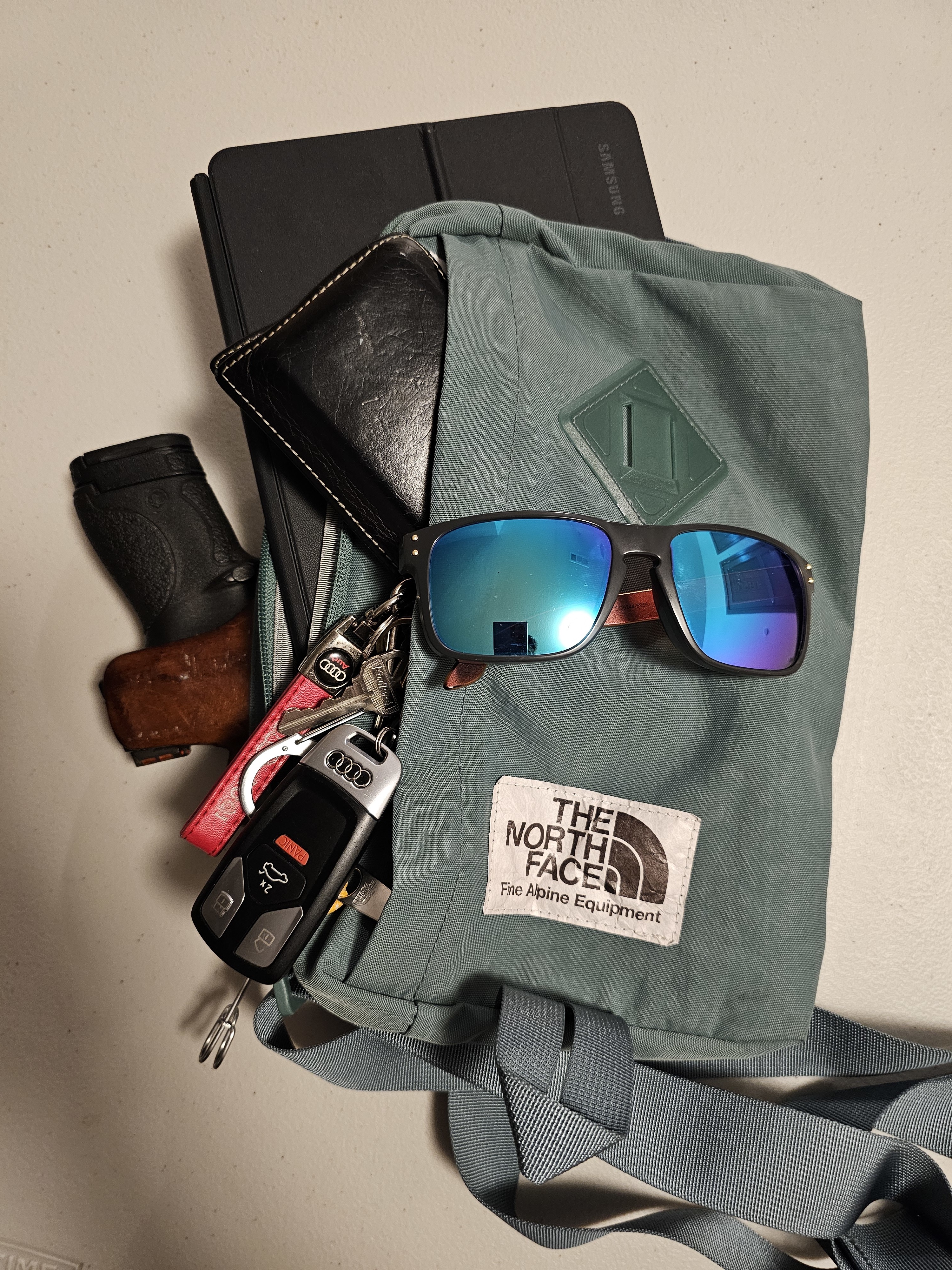 Personal daily bag...