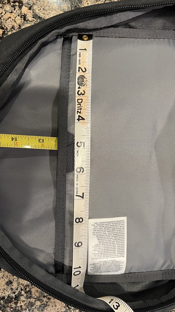 Actual dimensions. Neither is correct in the listing.