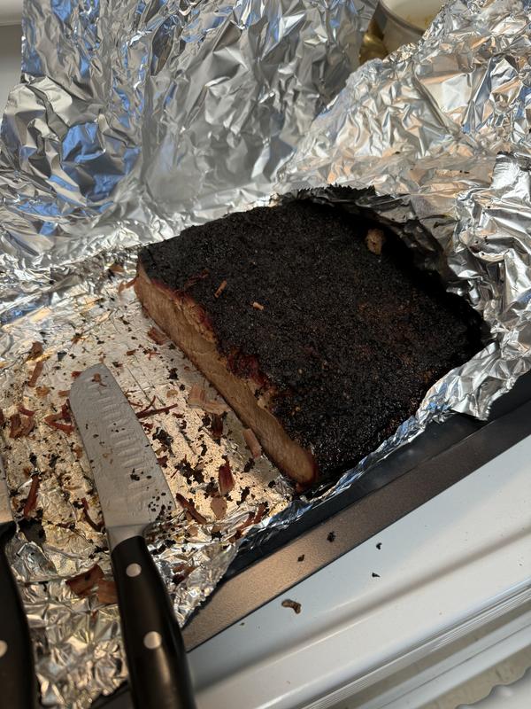 First smoked brisket