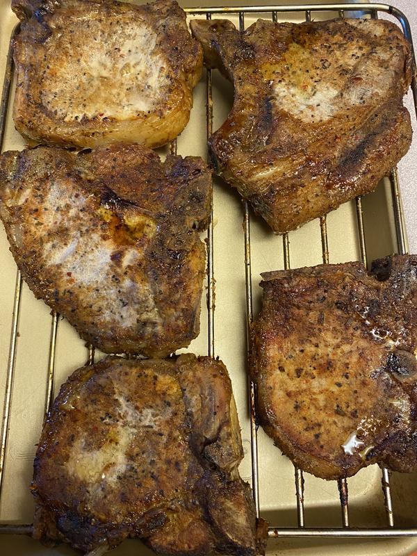 Smoked Pork Chops