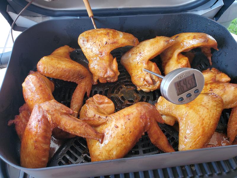 20 minute wings...wow