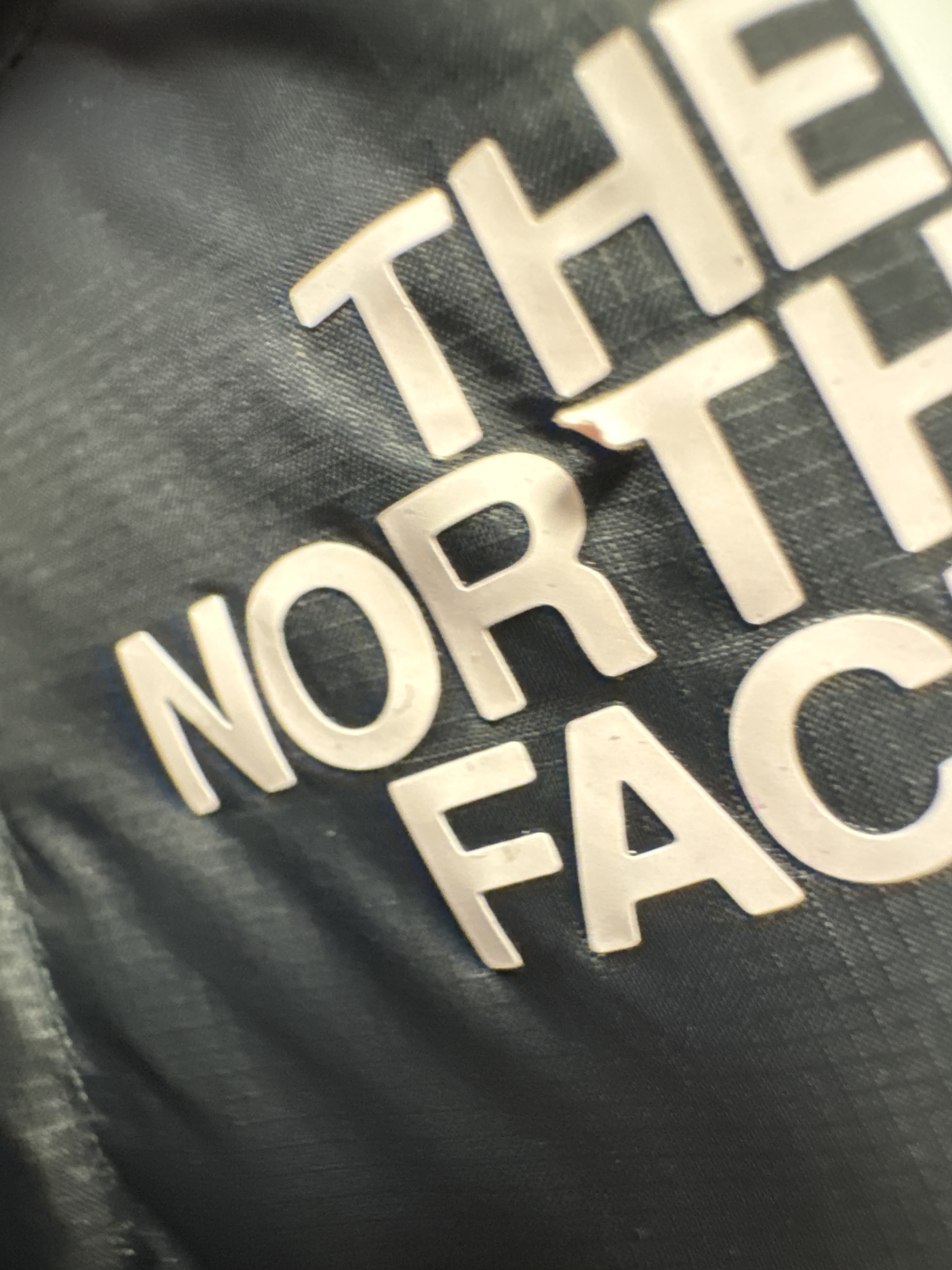 Second line t peeling off also from back