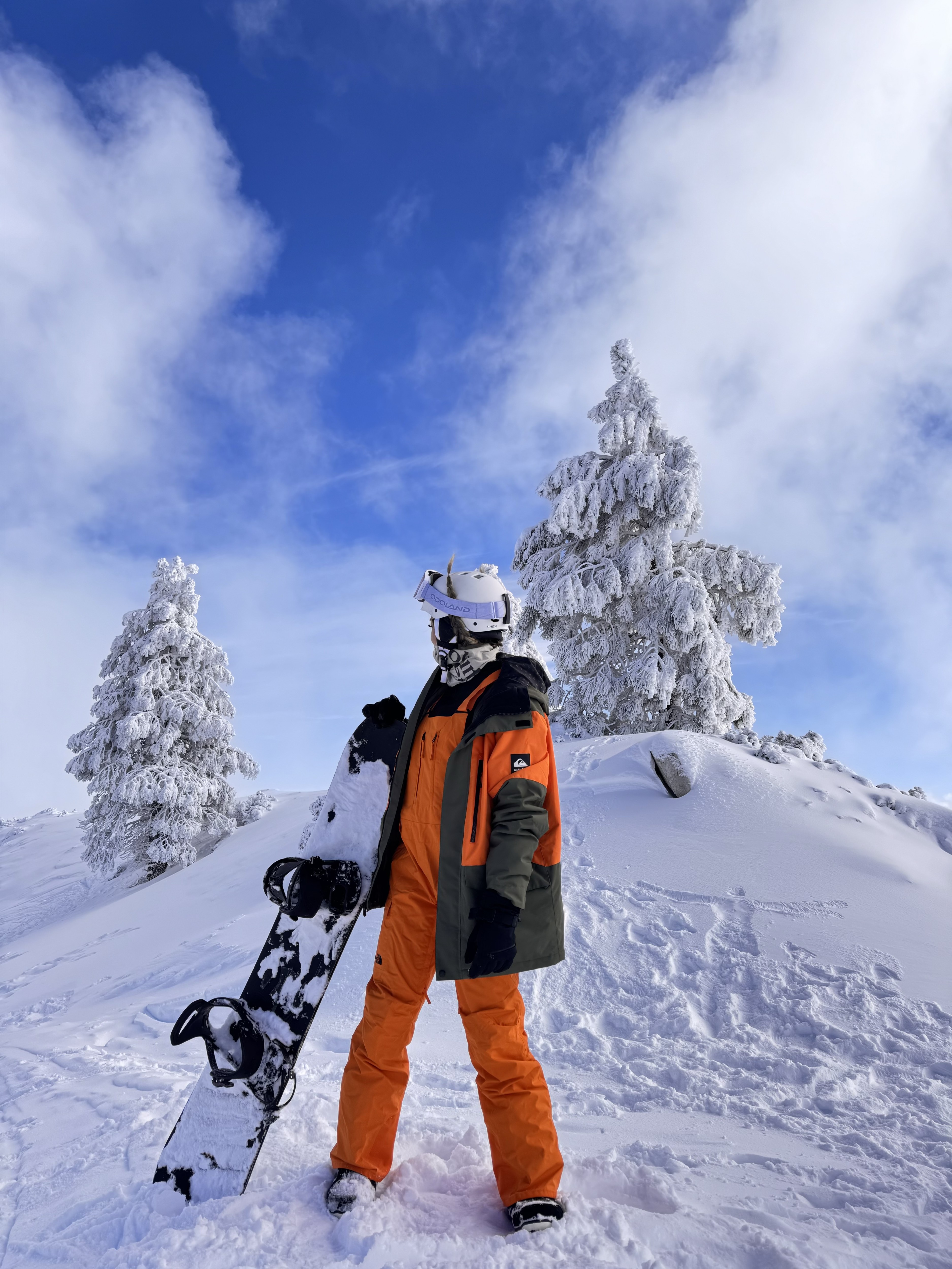 Women's Freedom Printed Bib Overalls