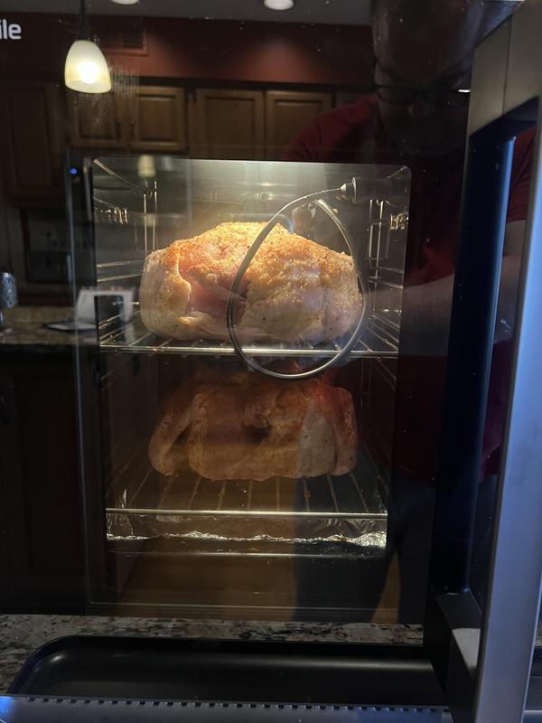 Closer view of my disappointment. I really wanted this smoker to live up to the advertised promise.