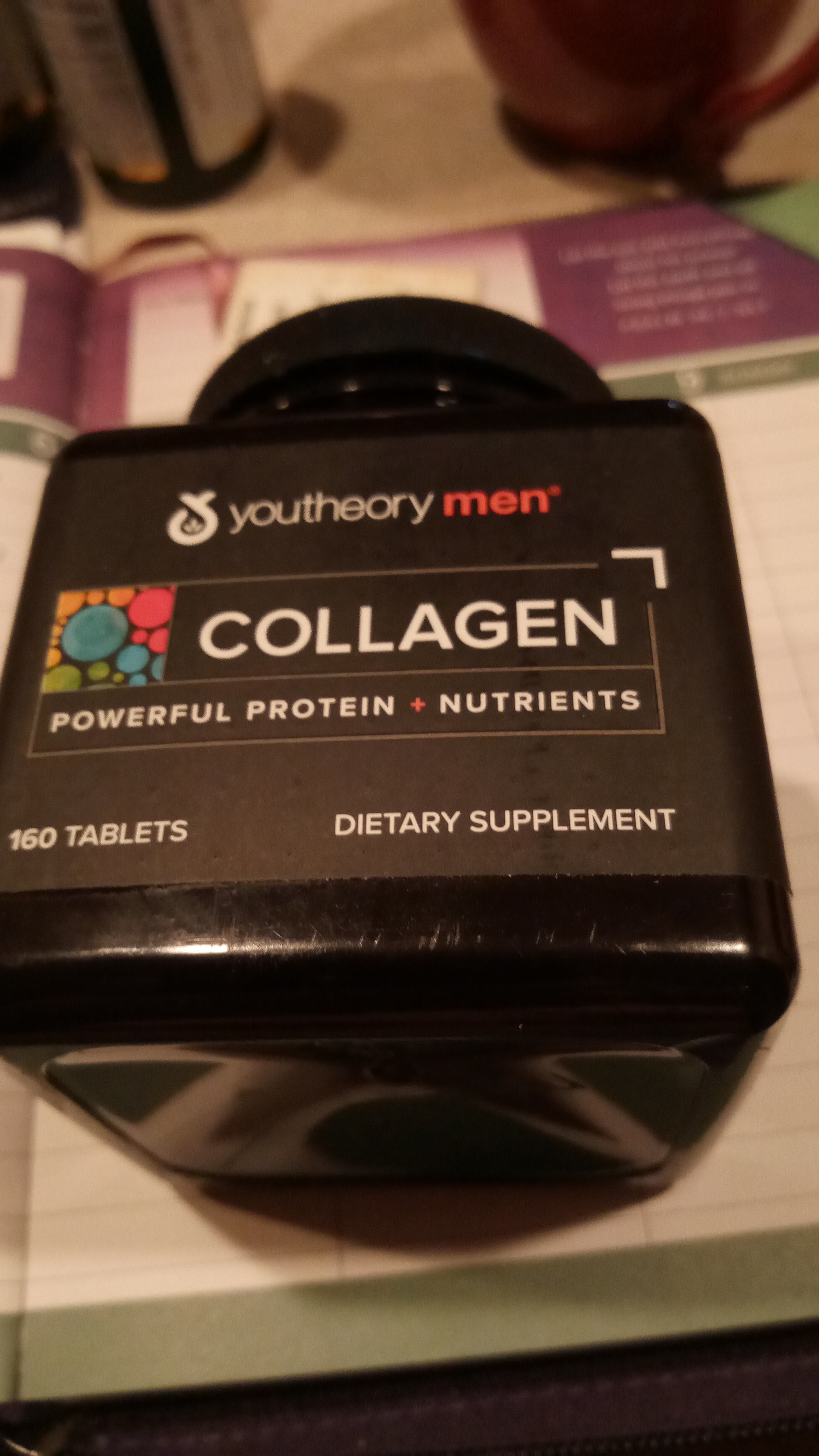 Current container