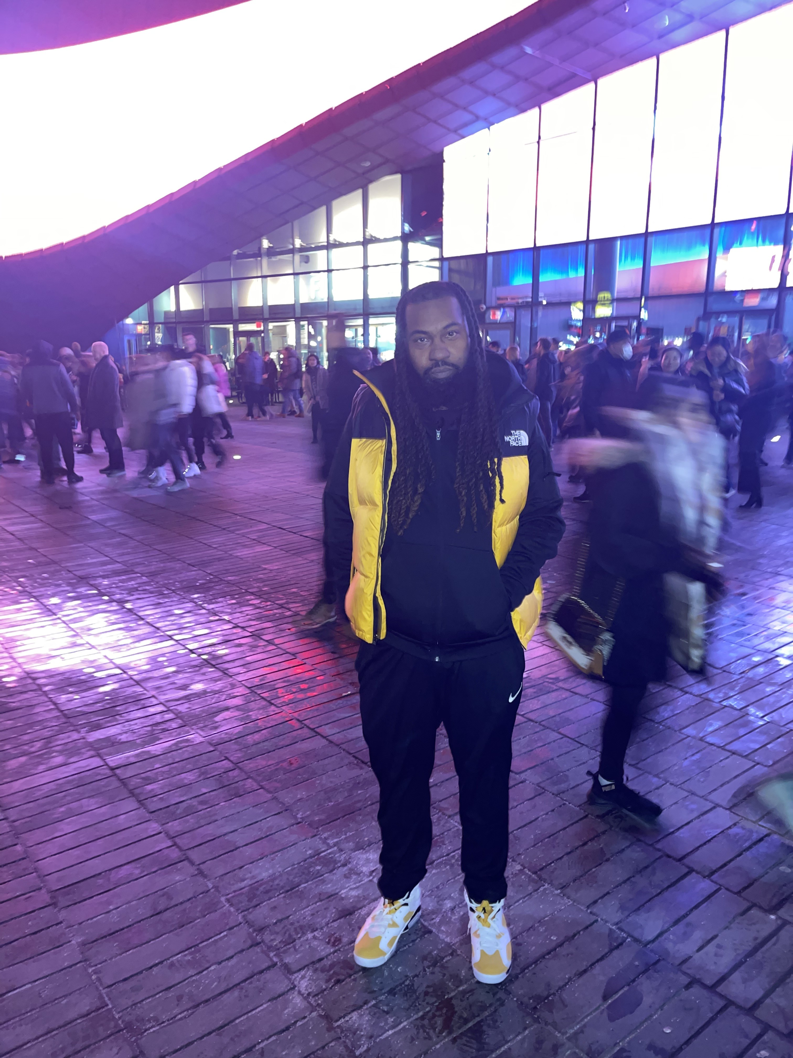 In Brooklyn but reppin' snor