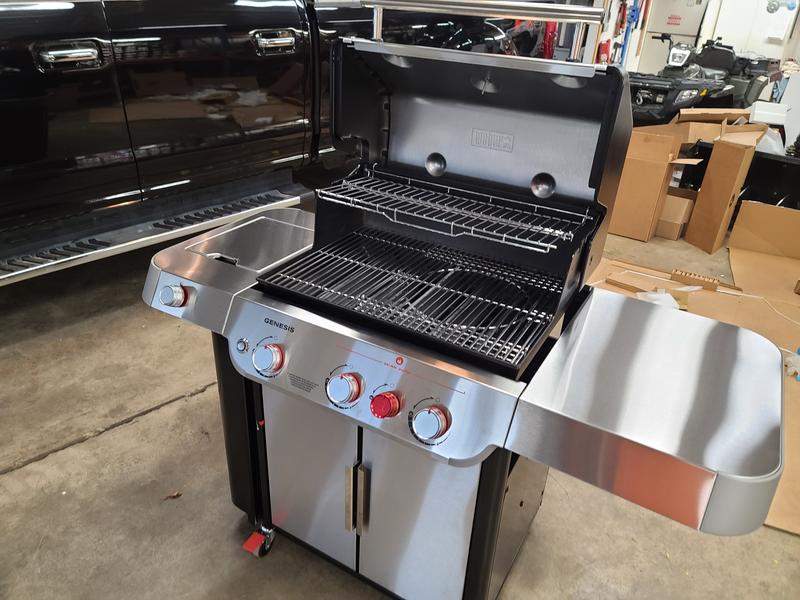 Easy to put together and made steaks on it the same day. Delicious