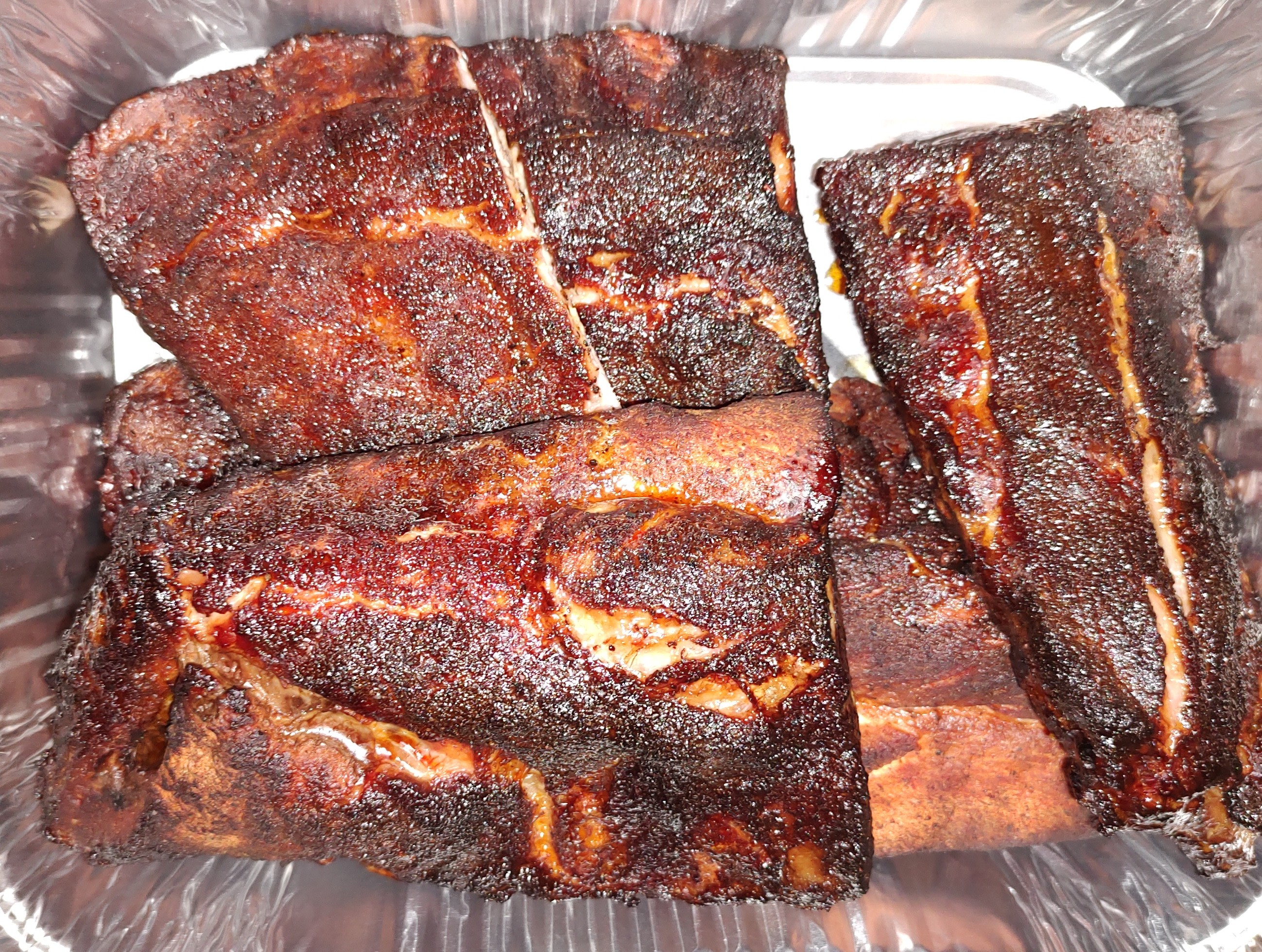 Hot off the smoker