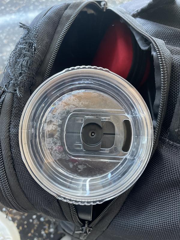 Top slider dropped, fell off and lost