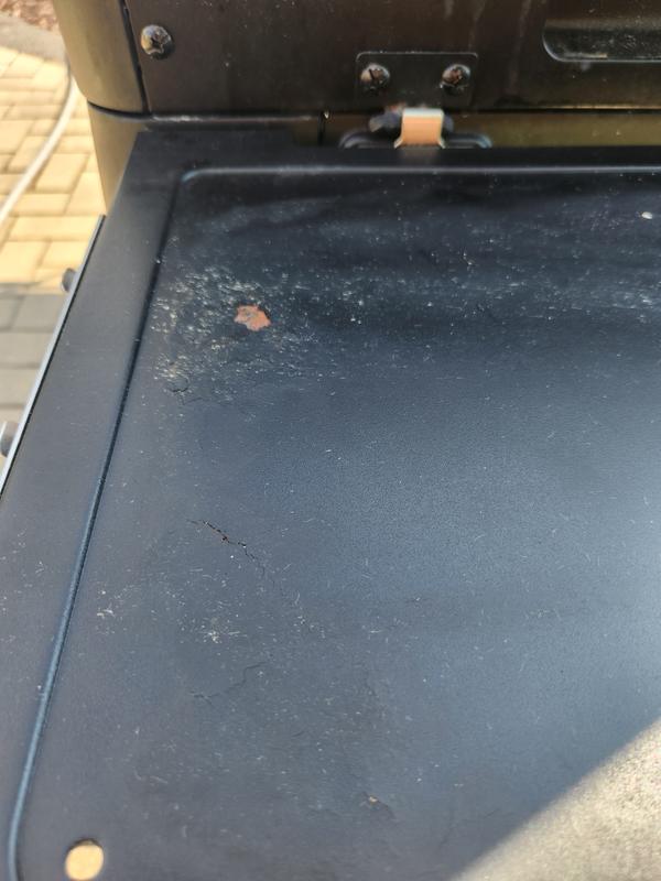 Rusting after 5 months